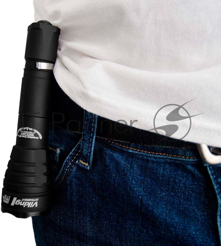 Фонарь светодиодный тактический Armytek Viking v3, 1250 лм, холодный свет, аккумулятор