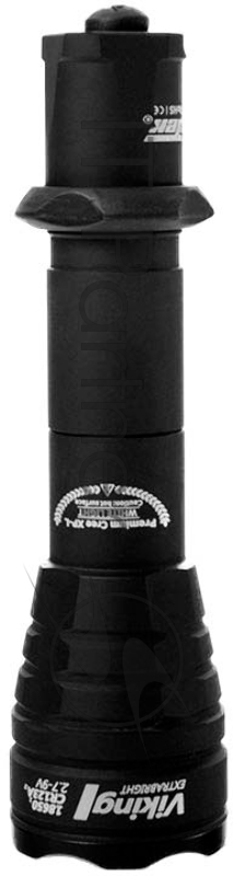 Фонарь светодиодный тактический Armytek Viking v3, 1250 лм, холодный свет, аккумулятор