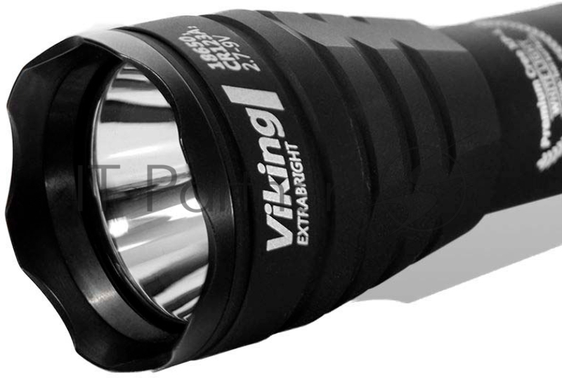 Фонарь светодиодный тактический Armytek Viking v3, 1250 лм, холодный свет, аккумулятор