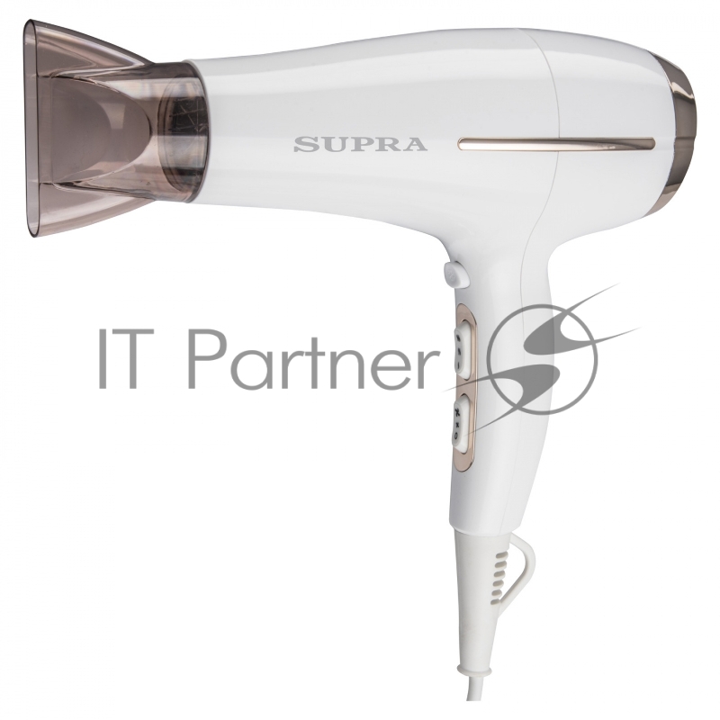Фен Supra PHS-2202L белый