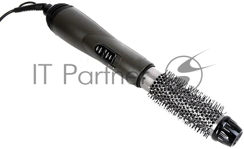 Фен-щетка BaByliss Pro Titanium Tourmaline, 700 Вт, 1 насадка (32 мм), черная