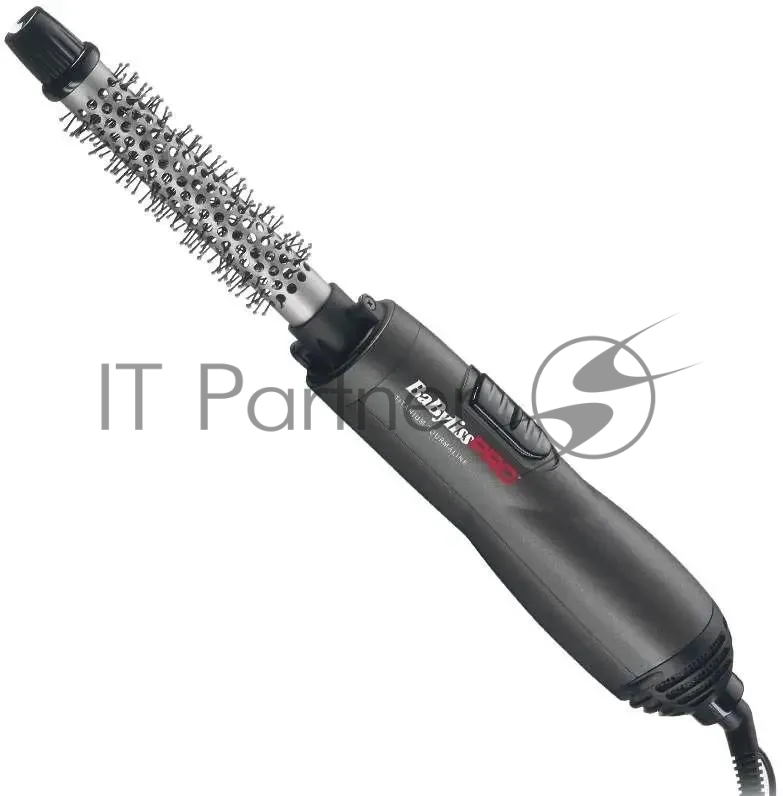 Фен-щетка BaByliss Pro Titanium Tourmaline, 700 Вт, 1 насадка (19 мм), черная