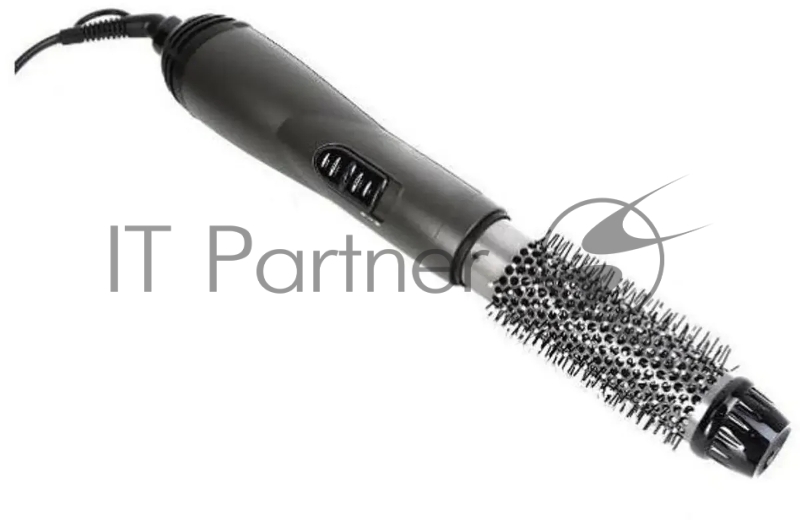 Фен-щетка BaByliss Pro Titanium Tourmaline, 700 Вт, 1 насадка (19 мм), черная
