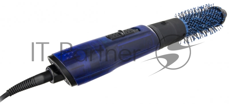Фен-щетка BaByliss Pro Blue Lighting, 700 Вт, 1 насадка (32 мм), синяя