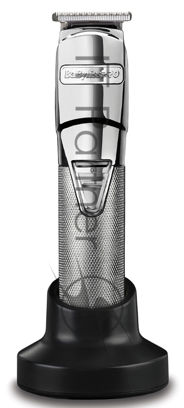 Триммер окантовочный BaByliss Pro Barber Spirit , 0,2 мм, аккум/сетевой, серебристый