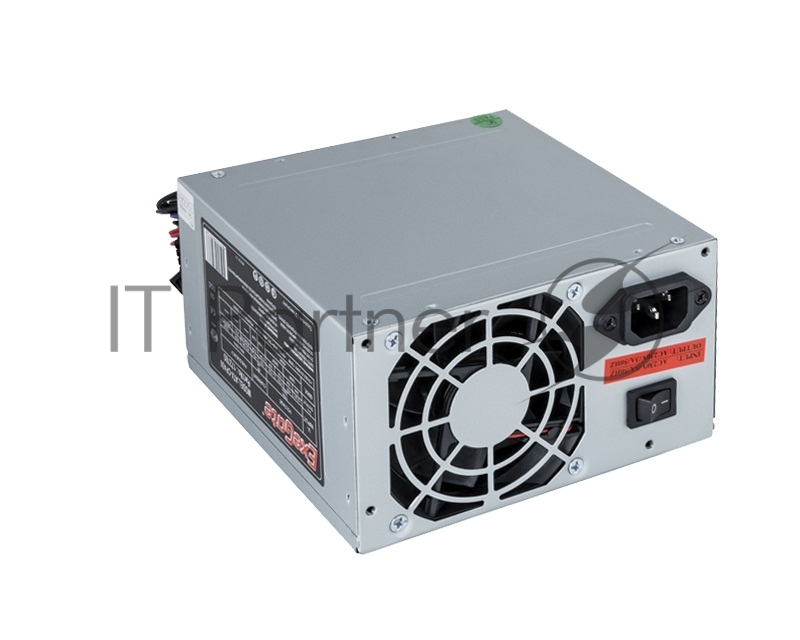 Блок питания 450W Exegate CP450, ATX, 8cm fan, 24+4pin, 3*SATA, 1*FDD, 2*IDE