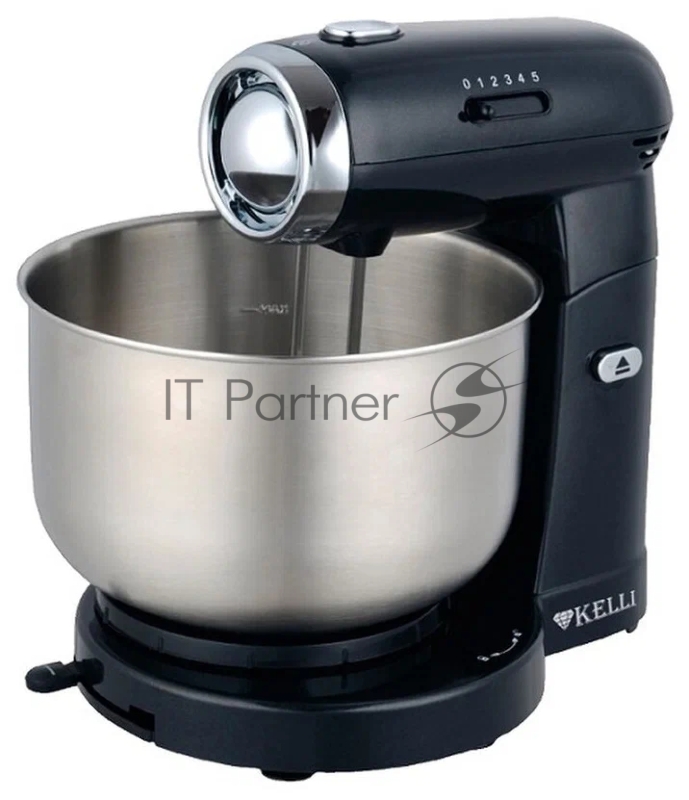 Миксер с чашей KELLI KL-5121 чёрный