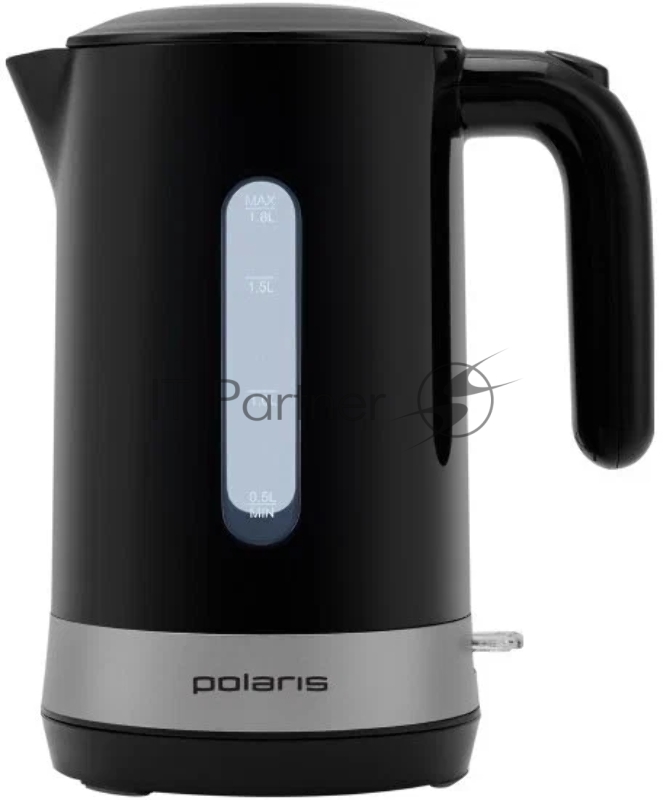 Чайник POLARIS PWK 1803C Water Way Pro , пластик Черный