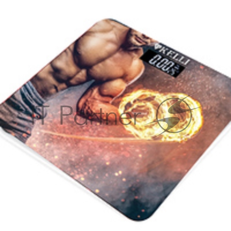 Весы напольные электронные KELLI KL-1515