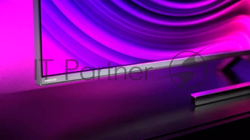 Телевизор LED Philips 50 50PUS8506/60 серебристый Ultra HD 50Hz DVB-T DVB-T2 DVB-C DVB-S DVB-S2 USB WiFi Smart TV (RUS)