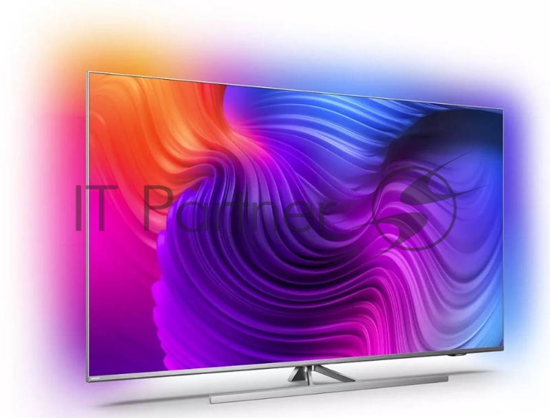 Телевизор LED Philips 50 50PUS8506/60 серебристый Ultra HD 50Hz DVB-T DVB-T2 DVB-C DVB-S DVB-S2 USB WiFi Smart TV (RUS)