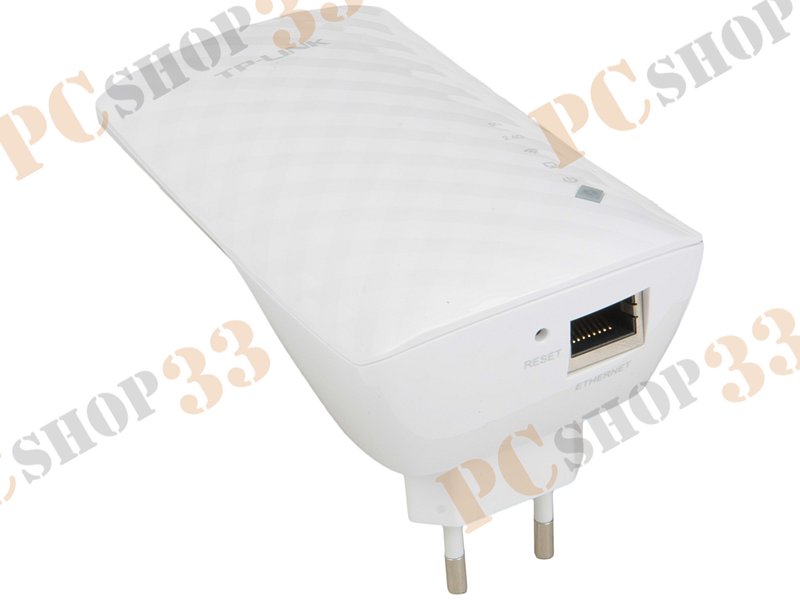 Ретранслятор TP-Link RE200 ver.2.0 WiFi 433Мбит/сек. + 1 порт LAN 100Мбит/сек.