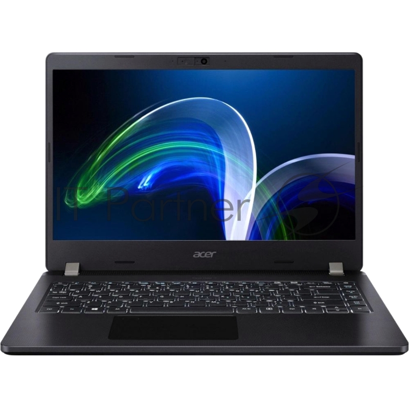 Ноутбук Acer TMP214-41-G2-R0JA TravelMate 14.0 FHD (1920x1080) IPS nonGLARE/AMD Ryzen 5 PRO 5650U 2.3GHz Hexa/8GB+256GB SSD/Integrated/WiFi/BT5.1/1.0M kg/W10Pro/3Y/BLACK