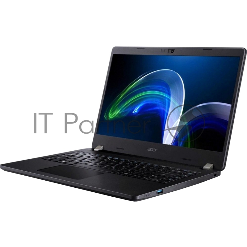 Ноутбук Acer TMP214-41-G2-R0JA TravelMate 14.0 FHD (1920x1080) IPS nonGLARE/AMD Ryzen 5 PRO 5650U 2.3GHz Hexa/8GB+256GB SSD/Integrated/WiFi/BT5.1/1.0M kg/W10Pro/3Y/BLACK