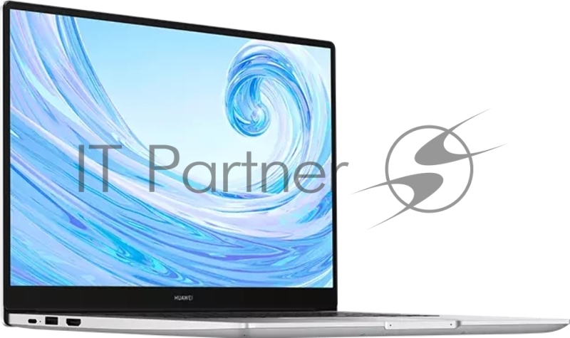 Ноутбук 15.6 FHD HUAWEI MateBook B3-520 space grey (Core i5 1135G7/8Gb/512Gb SSD/noDVD/VGA int/W10Pro) (53012KFG) + Mini-RJ45 to RJ45