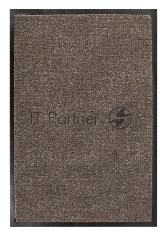 Коврик ПВХ 120x180см коричневый (20803)