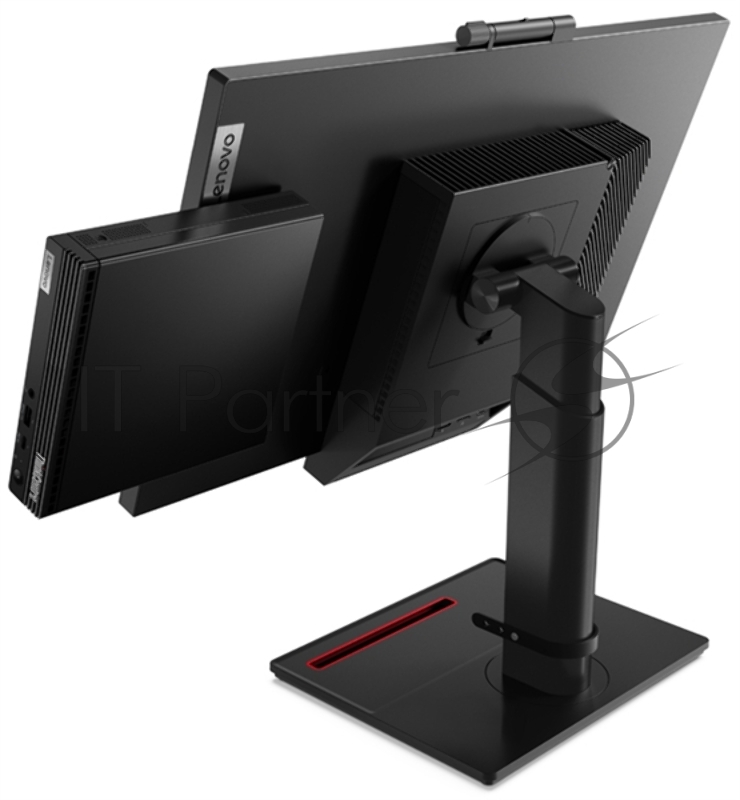 Компьютер Lenovo ThinkCentre Tiny M75q-2 Ryzen 5 Pro 4650GE, 16GB SO-DIMM DDR4-3200, 512GB SSD M.2, AMD Radeon Graphics, WiFi, BT, NoDVD, 65W, VESA, USB KB&Mouse, Win 10 Pro, 3Y On-site