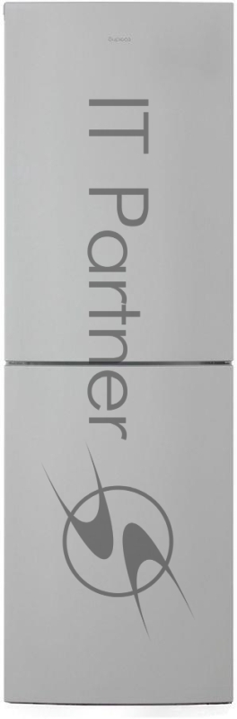 Двухкамерный холодильник Бирюса М6031 с нижней морозильной камерой, металлик