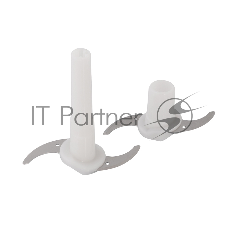 Измельчитель (чоппер) VLK Milano-6853, белый, 300 Вт, объем чаши 1 л, импульсный режим, два двойных лезвия