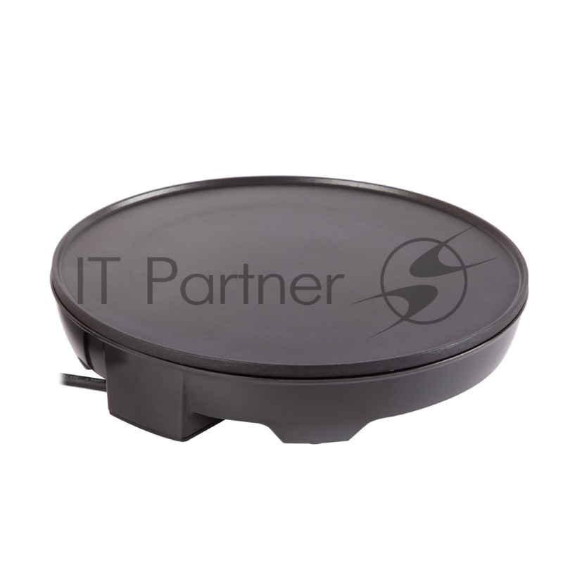 Блинница электрическая Endever CM-30B, черный, 1000 Вт, диаметр 30 см, регулировка температуры, лопатка и распределитель в комплекте, 6 шт/уп