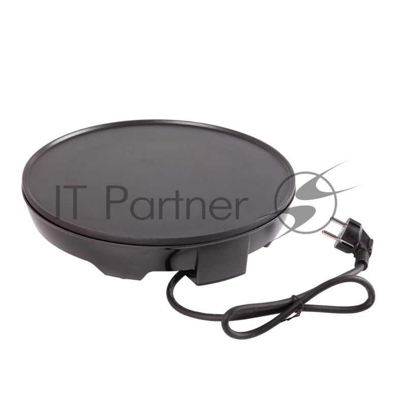 Блинница электрическая Endever CM-30B, черный, 1000 Вт, диаметр 30 см, регулировка температуры, лопатка и распределитель в комплекте, 6 шт/уп