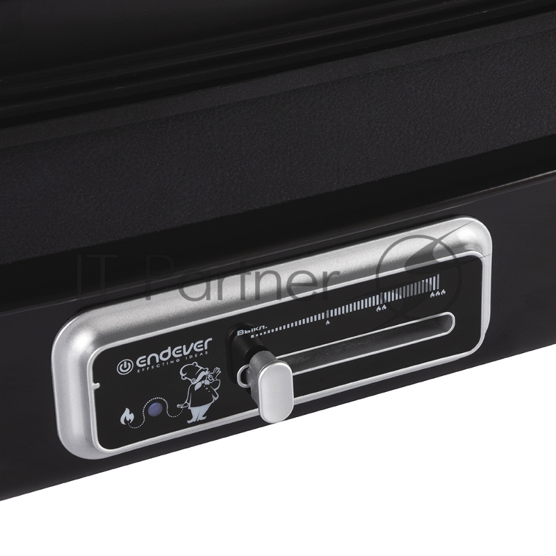 Мультипот электрический Endever Vita-1400, черный, мощность 1700 Вт, емкость 4,5 л,ползунок для регулировки температуры