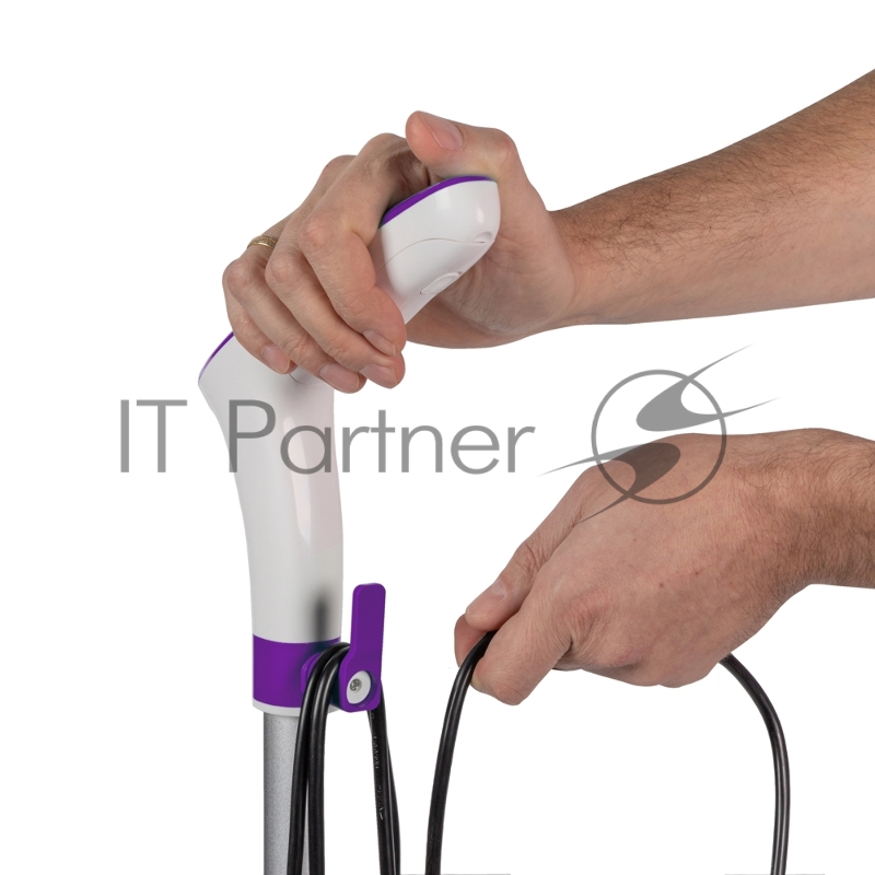 Паровая швабра Endever Odyssey Q-611, белый/фиолетовый, мощность 1300 Вт, давление пара бар, производительность пара 23г/мин, 2 шт/уп.