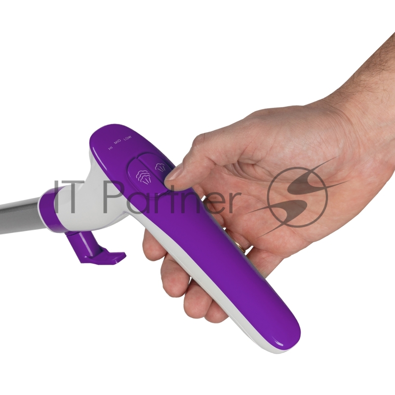 Паровая швабра Endever Odyssey Q-611, белый/фиолетовый, мощность 1300 Вт, давление пара бар, производительность пара 23г/мин, 2 шт/уп.