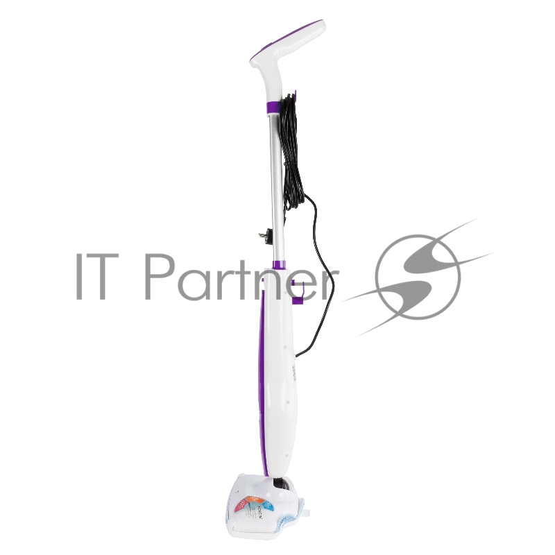 Паровая швабра Endever Odyssey Q-611, белый/фиолетовый, мощность 1300 Вт, давление пара бар, производительность пара 23г/мин, 2 шт/уп.