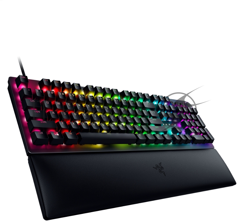 Игровая клавиатура Razer Huntsman V2 (Red Switch) - Russian Layout Gaming Keyboard