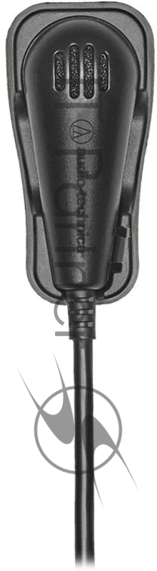 Микрофон проводной Audio-Technica ATR4650-USB 1.8м черный