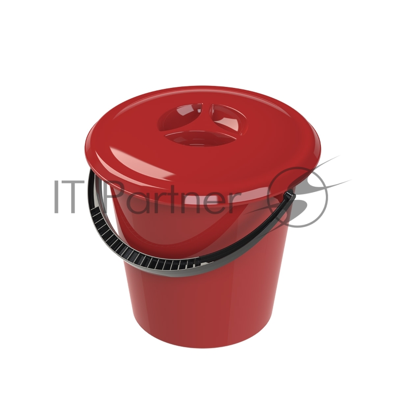 Ведро с крышкой АЛЬТ-ПЛАСТ АП 056, 8л