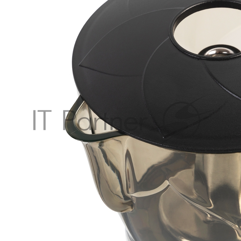 Кофеварка гейзерная электрическая Endever Costa-1006, черный, мощность 480 Вт, объем 0,3 л, корпус алюминий