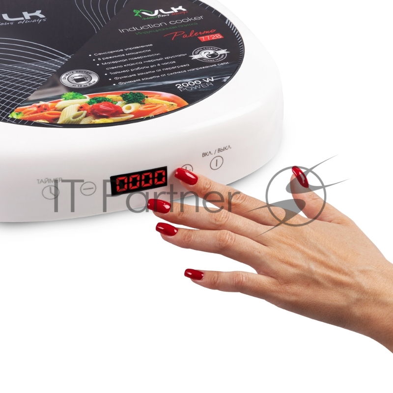 Плита VLK Palermo 7728 индукционная