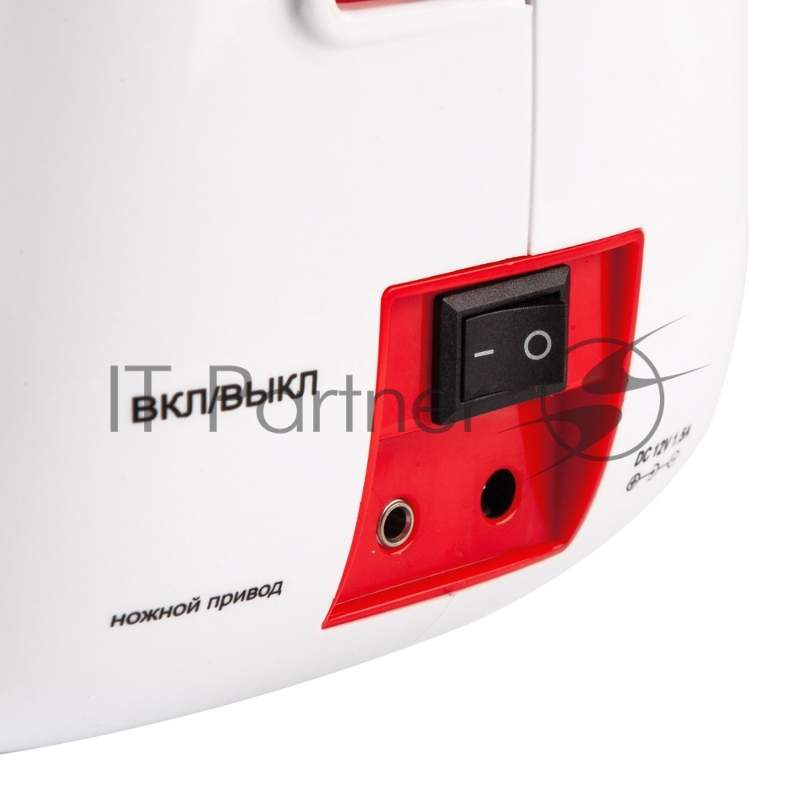 Швейная машина VLK Napoli 2450, мощ. 18W, белый, 42 видов строчки, обработка петли для пуговиц и пришивание молнии, LED-подсветка, 3 шт/уп