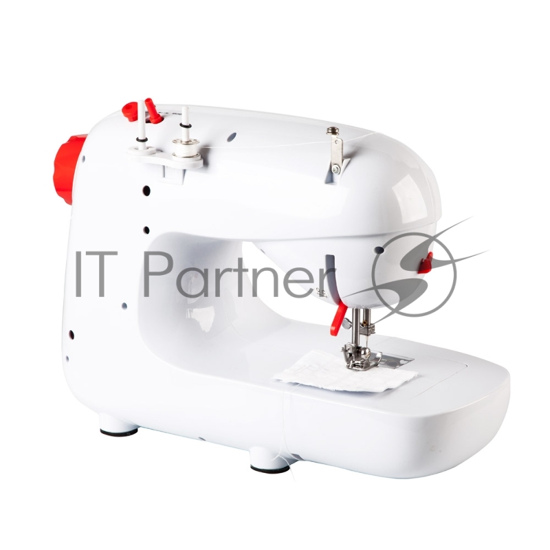 Швейная машина VLK Napoli 2450, мощ. 18W, белый, 42 видов строчки, обработка петли для пуговиц и пришивание молнии, LED-подсветка, 3 шт/уп