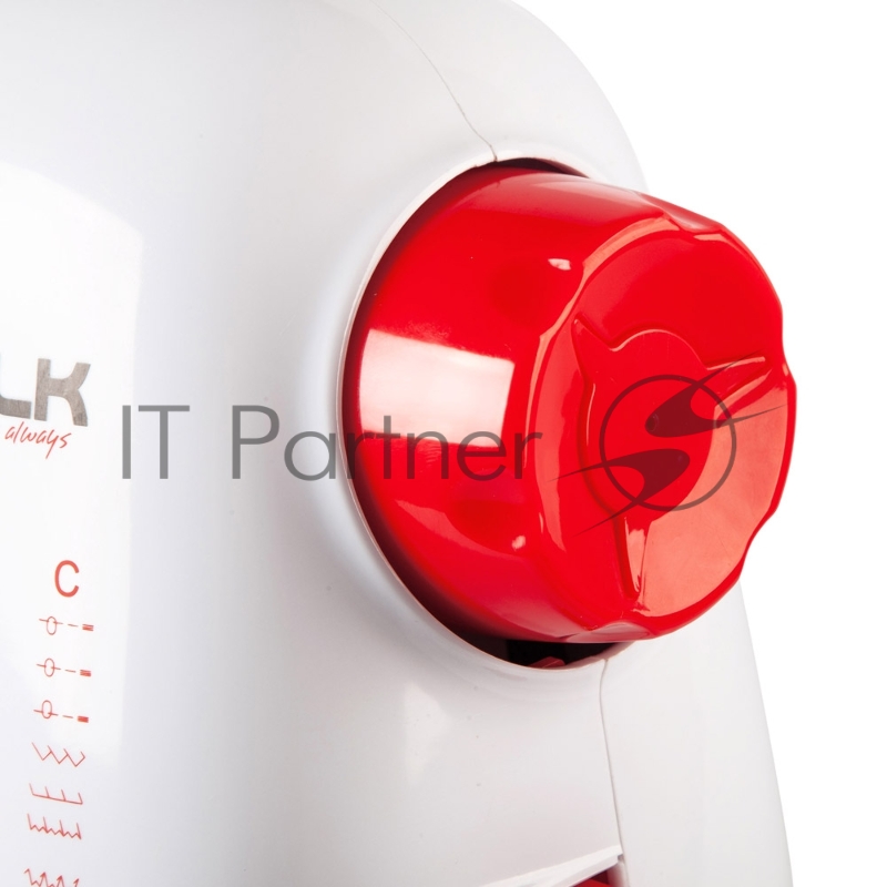 Швейная машина VLK Napoli 2450, мощ. 18W, белый, 42 видов строчки, обработка петли для пуговиц и пришивание молнии, LED-подсветка, 3 шт/уп