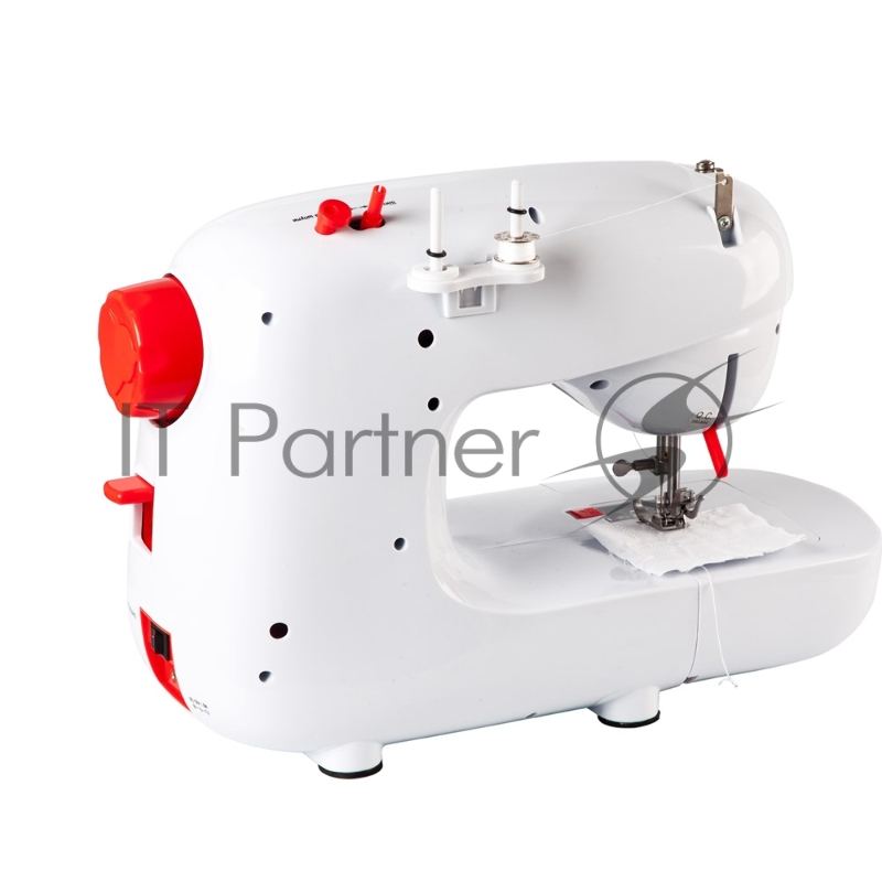 Швейная машина VLK Napoli 2450, мощ. 18W, белый, 42 видов строчки, обработка петли для пуговиц и пришивание молнии, LED-подсветка, 3 шт/уп