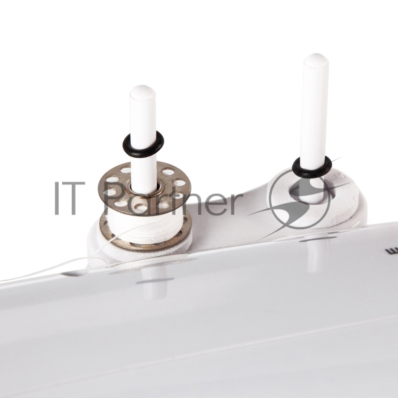 Швейная машина VLK Napoli 2450, мощ. 18W, белый, 42 видов строчки, обработка петли для пуговиц и пришивание молнии, LED-подсветка, 3 шт/уп