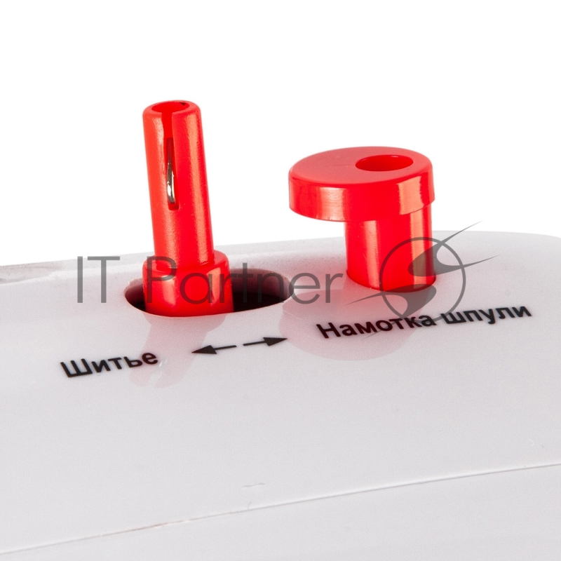 Швейная машина VLK Napoli 2450, мощ. 18W, белый, 42 видов строчки, обработка петли для пуговиц и пришивание молнии, LED-подсветка, 3 шт/уп