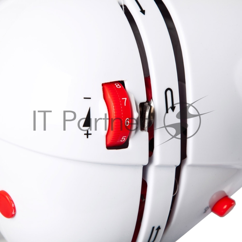 Швейная машина VLK Napoli 2450, мощ. 18W, белый, 42 видов строчки, обработка петли для пуговиц и пришивание молнии, LED-подсветка, 3 шт/уп