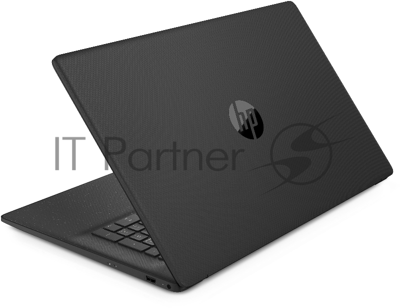 Ноутбук HP 17-cp0102ur Athlon Gold 3150U 8Gb SSD512Gb AMD Radeon 17.3 IPS FHD (1920x1080) Windows 10 black WiFi BT Cam