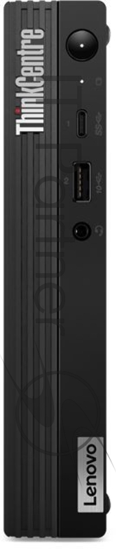 Компьютер Lenovo ThinkCentre Tiny M60e slim i5 1035G1 8Gb SSD256Gb noOS WiFi BT клавиатура мышь черный