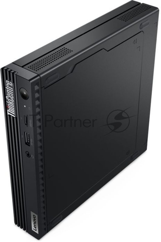 Компьютер Lenovo ThinkCentre Tiny M60e slim i5 1035G1 8Gb SSD256Gb noOS WiFi BT клавиатура мышь черный