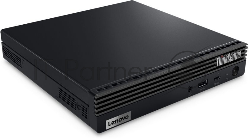 Компьютер Lenovo ThinkCentre Tiny M60e slim i5 1035G1 8Gb SSD256Gb noOS WiFi BT клавиатура мышь черный