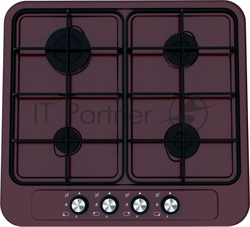Газовая варочная поверхность Flama BG 5421 B коричневый
