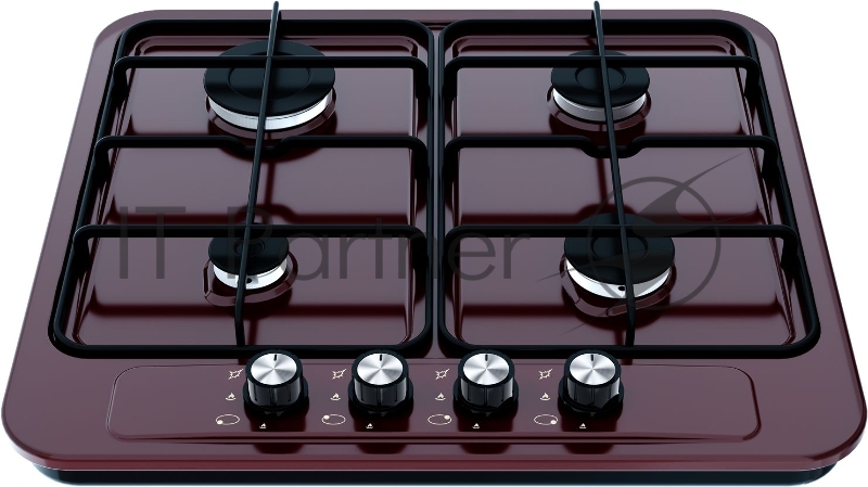 Газовая варочная поверхность Flama BG 5421 B коричневый