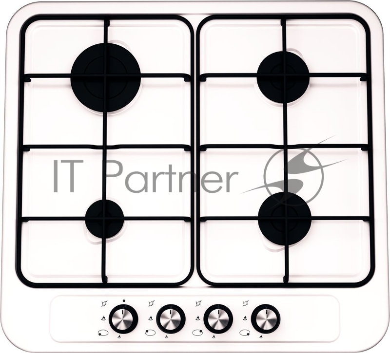 Газовая варочная поверхность Flama BG 5421 W1 бежевый