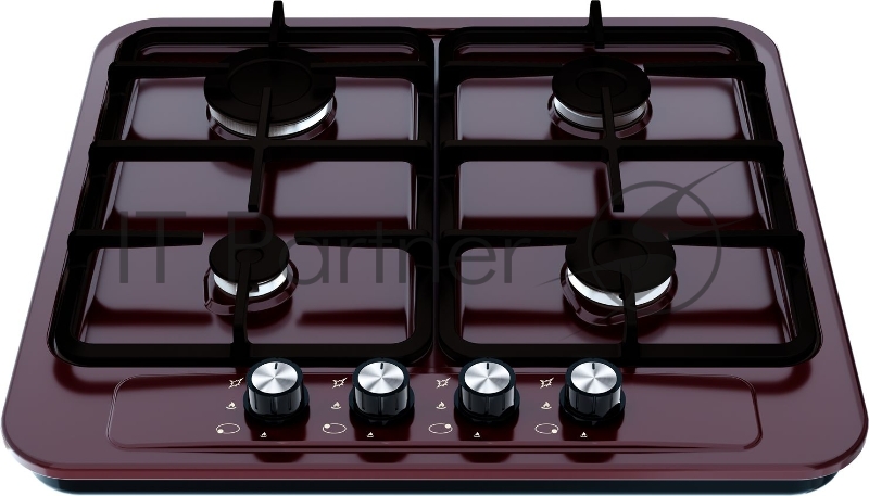 Газовая варочная поверхность Flama BG 5422 B коричневый