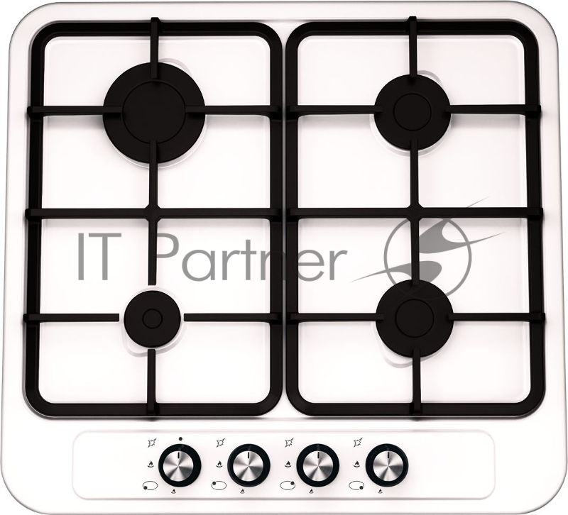 Газовая варочная поверхность Flama BG 5422 W1 бежевый